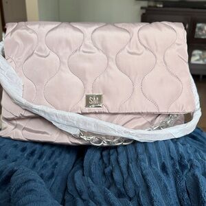 Steve Madden Quilted Shoulder Bag.